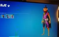 Conta fortnite 157 skins (Ikonik e glow)
