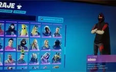 Conta fortnite 157 skins (Ikonik e glow)