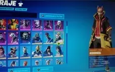 Conta fortnite 157 skins (Ikonik e glow)