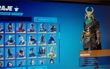 Conta fortnite 157 skins (Ikonik e glow)