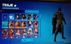 Conta fortnite 157 skins (Ikonik e glow)