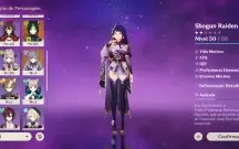 Genshin Account Raiden Shogun + Signature Weapon +224 Shoots