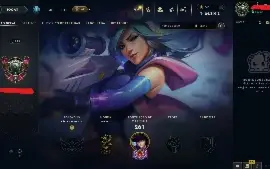 Conta League of Legends Full Acesso - 59 Champs e 52