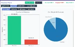 Financia Pro: Tenha Controle Total das Suas Finanças!