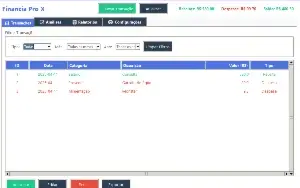 Financia Pro: Tenha Controle Total das Suas Finanças!