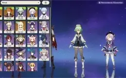 AR35-Kazuha+Childe+Qiqi+ Tumulo do Lobo + Falcão