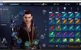 CONTA MIR4 LV 43 -  43K POWER - SERVER SA14