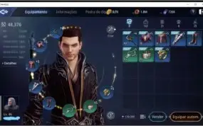 CONTA MIR4 LV 43 -  43K POWER - SERVER SA14
