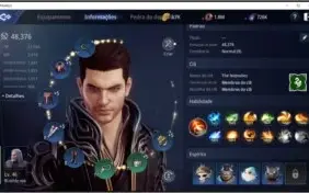 CONTA MIR4 LV 43 -  43K POWER - SERVER SA14