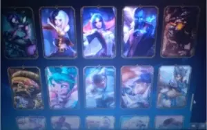 CONTA DIAMANTE - 80 SKINS