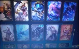 CONTA DIAMANTE - 80 SKINS