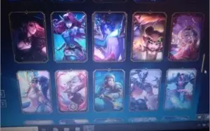 CONTA DIAMANTE - 80 SKINS