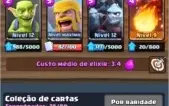 Clash Royale nível 11 Com alteração de Nome!