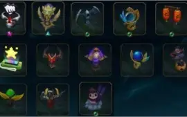 Conta Platina Solo/Flex Lol  S3