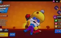 Conta de brawl stars com bralwler lendário 