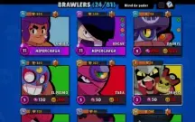 Conta de brawl stars com bralwler lendário 