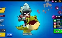 Conta de brawl stars com bralwler lendário 