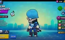 Conta de brawl stars com bralwler lendário 