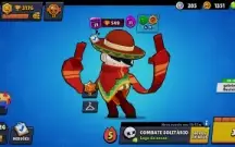 Conta de brawl stars com bralwler lendário 