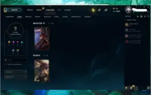 CONTA DE LOL  25 CHAMPS + 2 SKINS SEM ELO !!