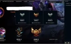 Conta de League of Legends