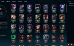 Conta de League of Legends