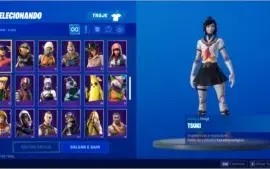 Conta de fortnite season3 ate season 10