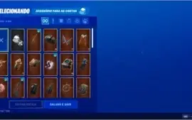 Conta de fortnite season3 ate season 10