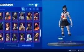 Conta de fortnite season3 ate season 10