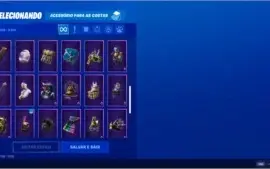 Conta de fortnite season3 ate season 10