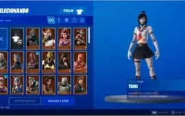 Conta de fortnite season3 ate season 10