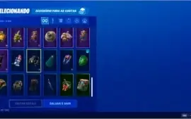 Conta de fortnite season3 ate season 10
