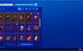 Conta de fortnite season3 ate season 10