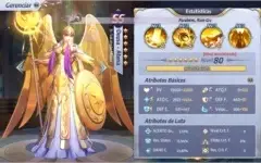 Conta Servidor A33 - LVL 49 - Diamante V (Leia Descrição)