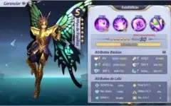 Conta Servidor A33 - LVL 49 - Diamante V (Leia Descrição)