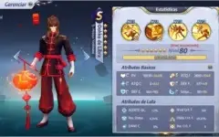 Conta Servidor A33 - LVL 49 - Diamante V (Leia Descrição)
