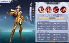 Conta Servidor A33 - LVL 49 - Diamante V (Leia Descrição)