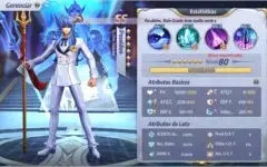 Conta Servidor A33 - LVL 49 - Diamante V (Leia Descrição)