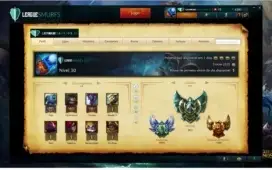 Unrankd   Champios -> 50    Skins ->8     40% de Desconto