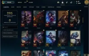 Conta Platina IV - League of Legends