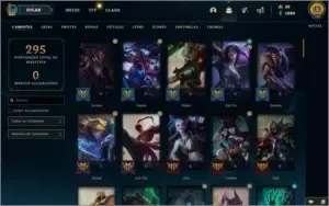 Conta Platina IV - League of Legends