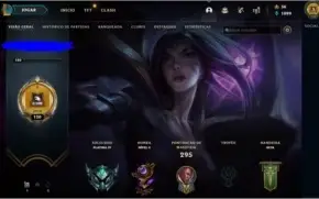 Conta Platina IV - League of Legends