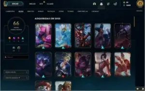 Conta Platina IV - League of Legends