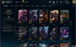Conta Platina IV - League of Legends