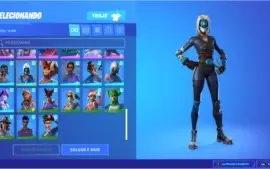 CONTA DE FORTNITE - SEASON 5