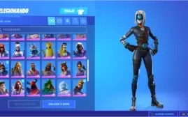 CONTA DE FORTNITE - SEASON 5