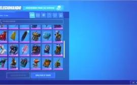 CONTA DE FORTNITE - SEASON 5
