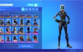 CONTA DE FORTNITE - SEASON 5