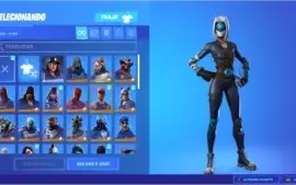 CONTA DE FORTNITE - SEASON 5