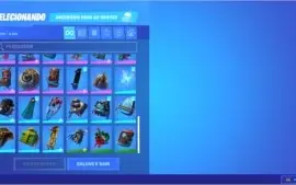 CONTA DE FORTNITE - SEASON 5